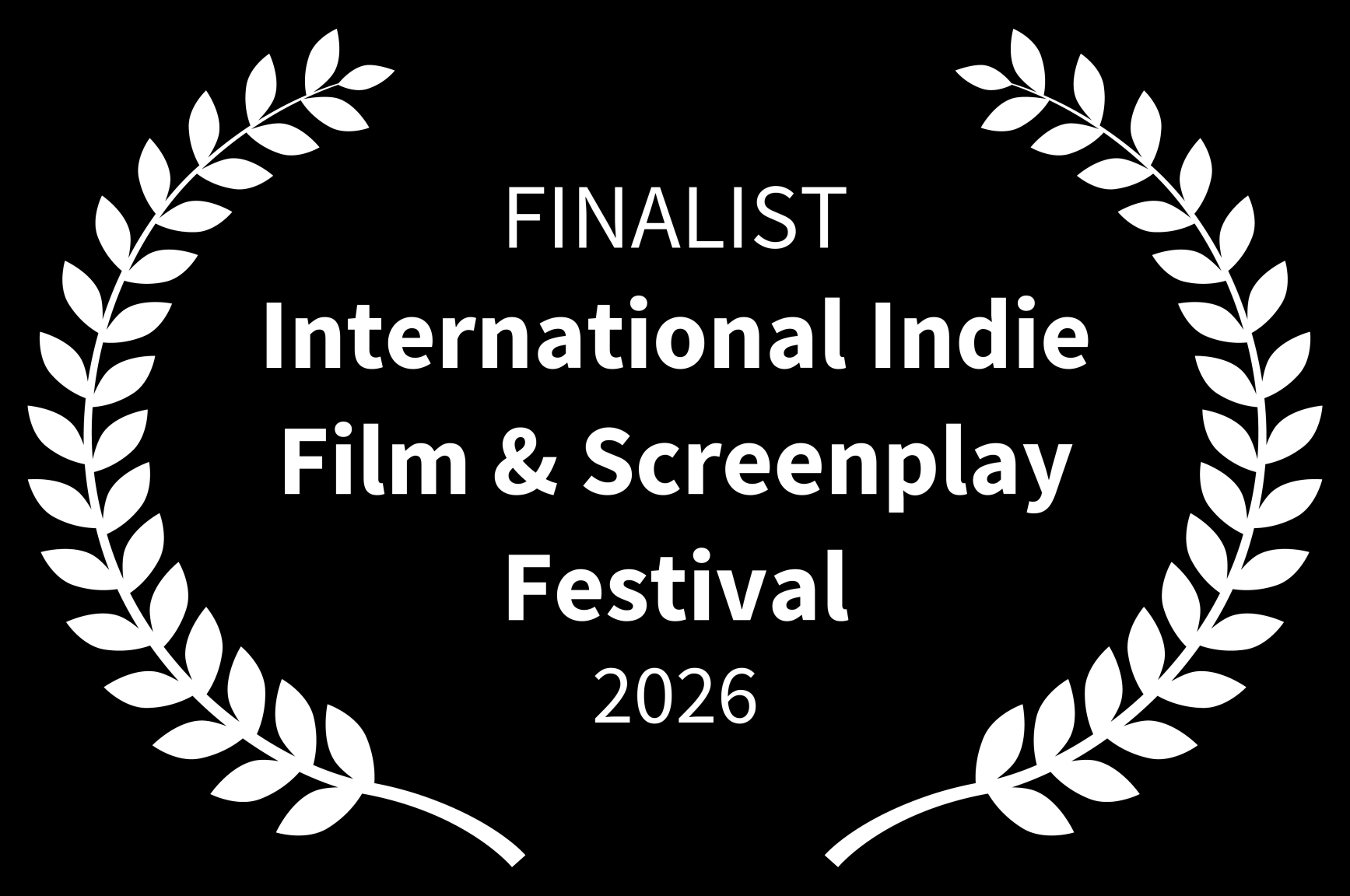 Finalist – International Indie Film Screenplay Festival 2026